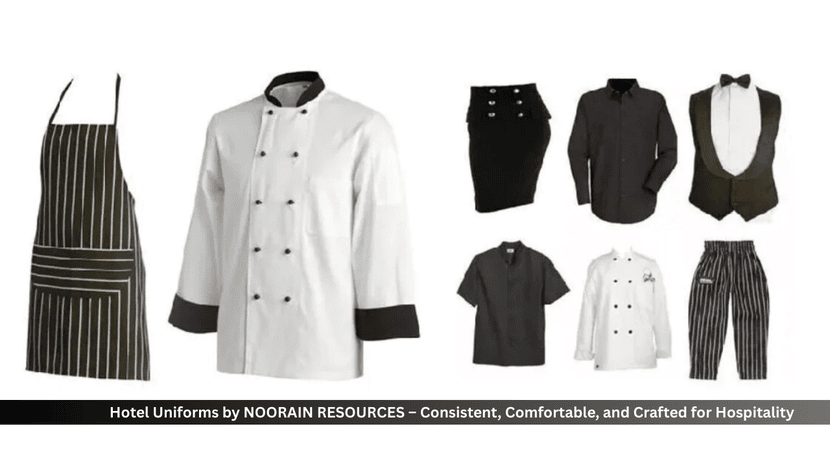 hotel uniform