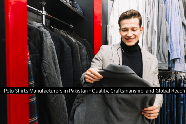 Polo Shirt Manufacturing in Pakistan
