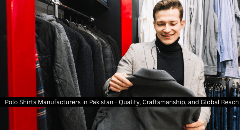 Polo Shirt Manufacturing in Pakistan