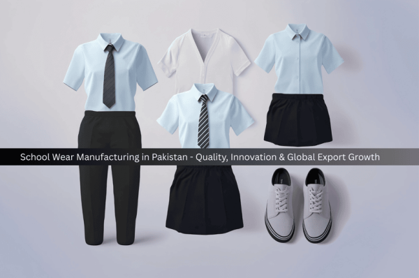school wear manufacturing in pakistan