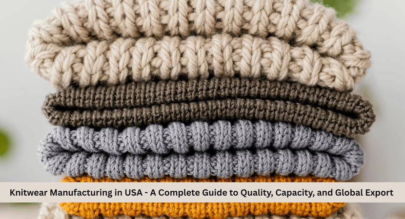 knitwear manufacturing in USA