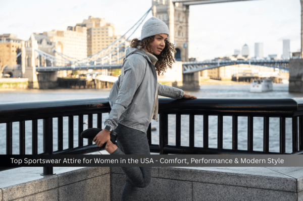 Sportswear attire for women