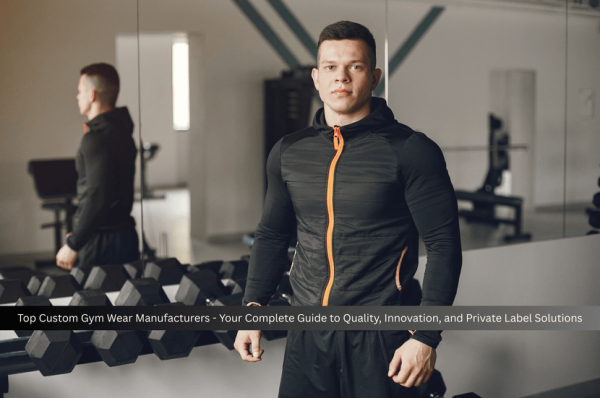 custom gym wear manufacturers