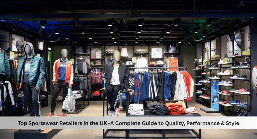 Sportswear retailers in UK