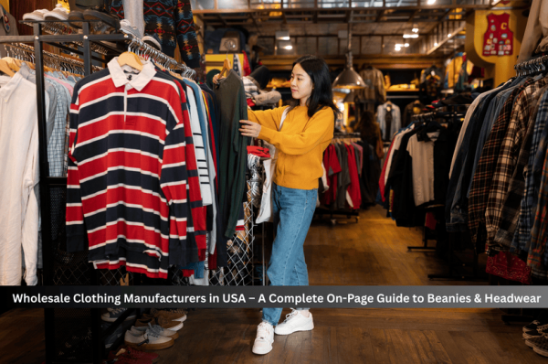 Wholesale Clothing Manufacturers in USA