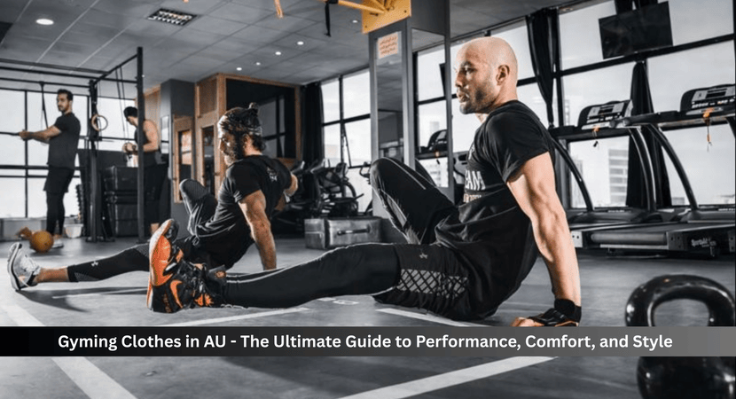 Gyming Clothes in AU