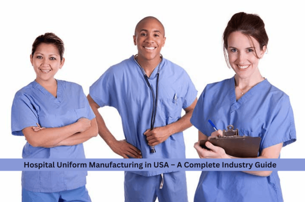 Hospital Uniform Manufacturing in USA – A Complete Industry Guide
