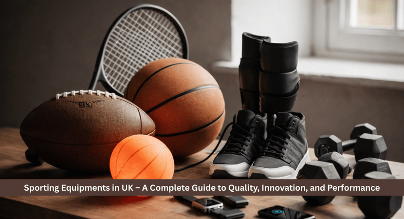 sporting equipments in UK