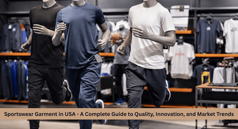 Sportswear Garment in USA