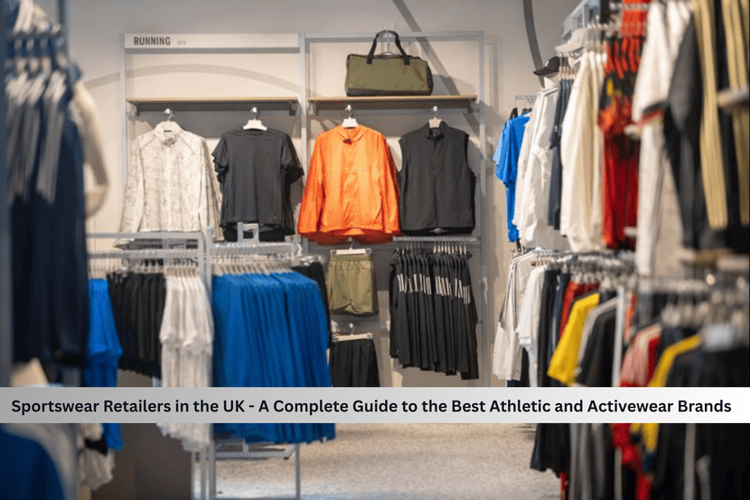 Sportswear Retailers in the UK A Complete Guide to the Best Athletic