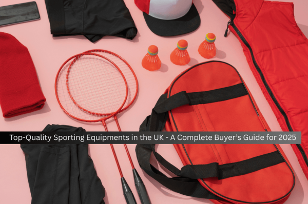 sporting equipments in UK
