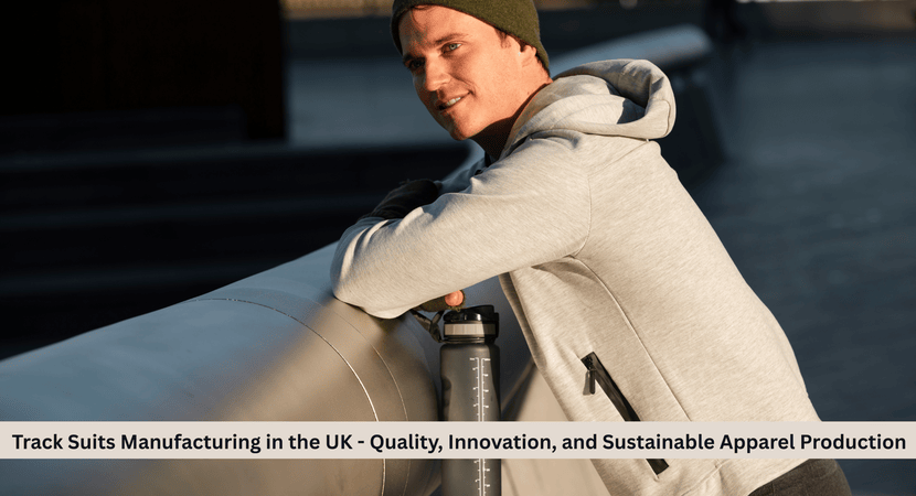 Track Suits Manufacturing in UK - Quality, Innovation, and Sustainable Apparel Production