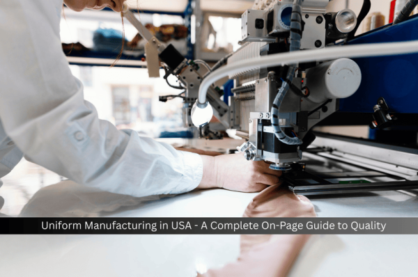 uniform manufacturing in USA