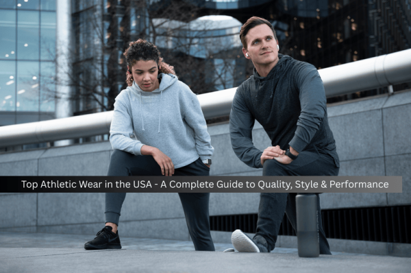athletic wear in USA