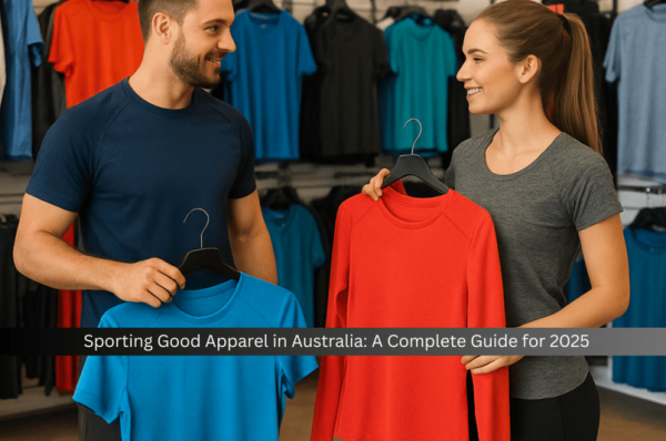 sporting good apparel in Australia