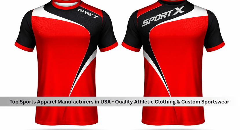 sports apparel manufacturers in USA