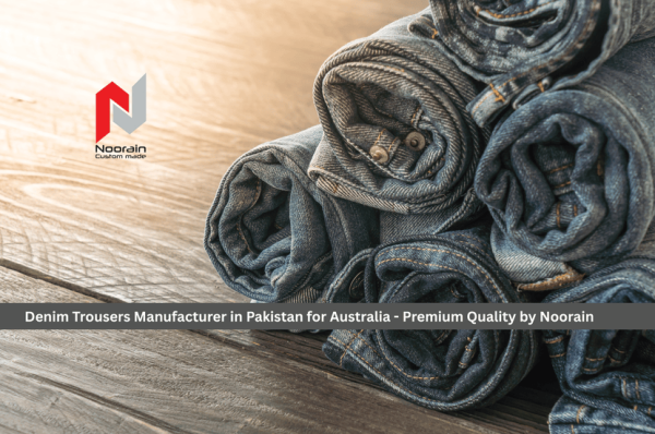 Denim Trousers Manufacturer in Pakistan for Australia