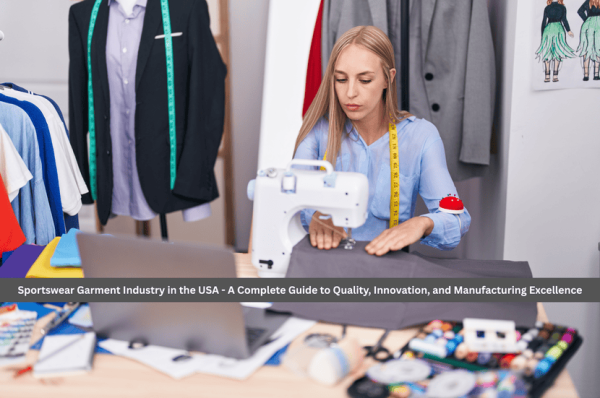 sportswear garment industry in the USA