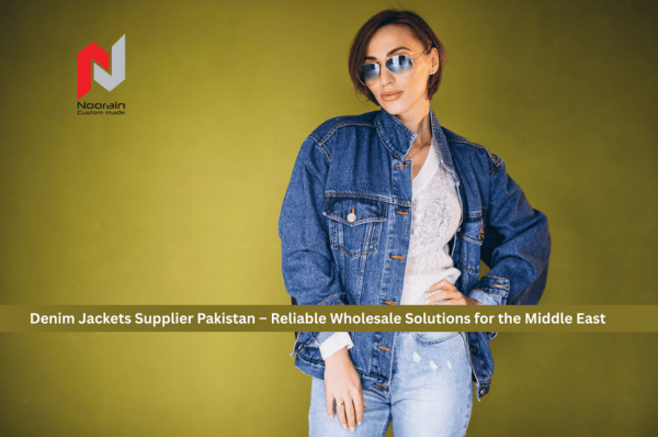 Denim Jackets Supplier Pakistan