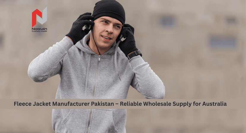 Fleece Jacket Manufacturer Pakistan