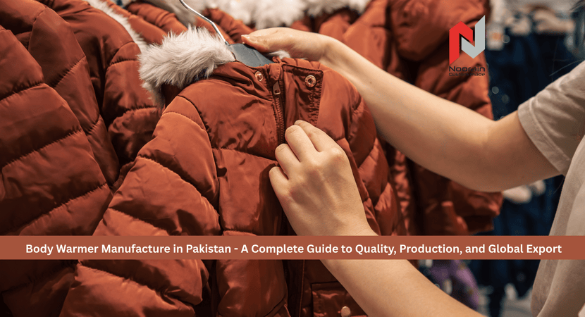 body warmer manufacture in Pakistan