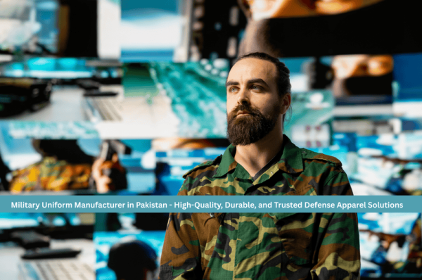 Military uniform manufacturer in Pakistan