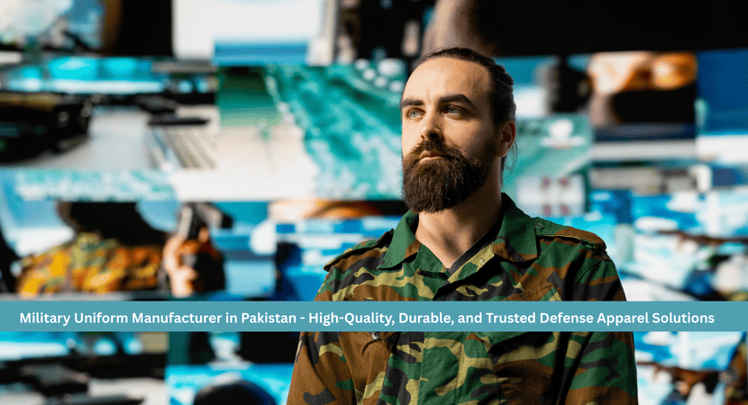Military uniform manufacturer in Pakistan
