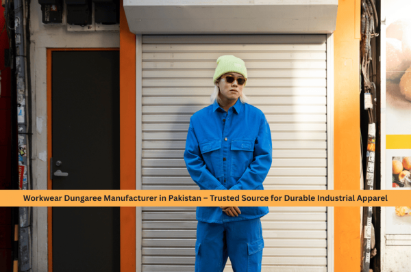 workwear dungaree manufacturer in Pakistan