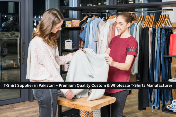 T-shirt supplier in Pakistan