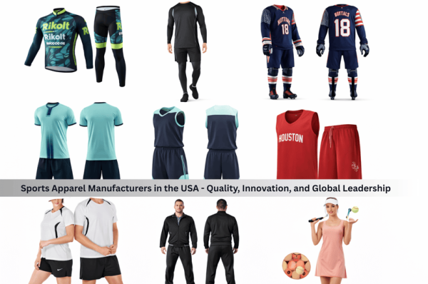 Explore top sports apparel manufacturers in the USA offering high-quality athletic wear, custom sports uniforms, private label solutions, and innovative performance clothing for global brands.