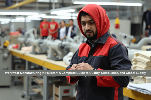 Workwear Manufacturing in Pakistan