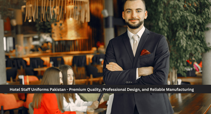 Hotel Staff Uniforms Pakistan - Premium Quality, Professional Design, and Reliable Manufacturing