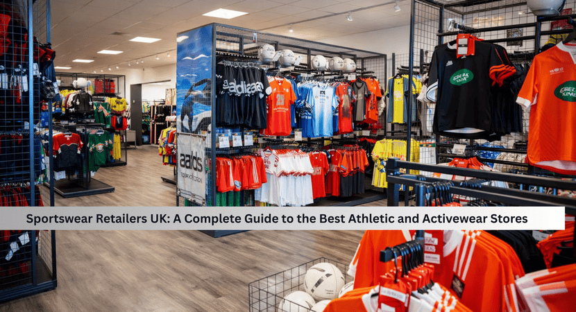 Sportswear Retailers UK - A Complete Guide to the Best Athletic and Activewear Stores