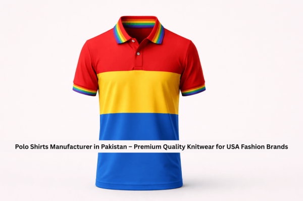 Polo Shirts Manufacturer in Pakistan