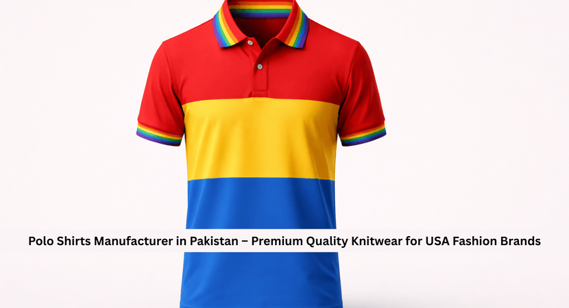 Polo Shirts Manufacturer in Pakistan