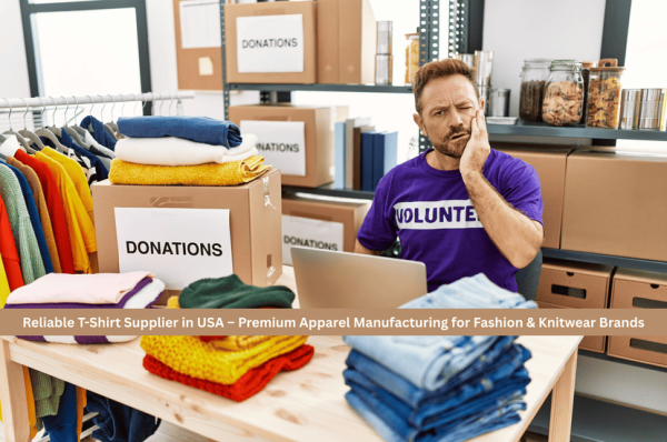 T-Shirt Supplier in USA