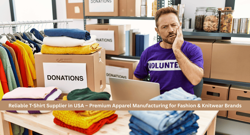 T-Shirt Supplier in USA