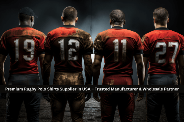 Rugby Polo Shirts Supplier in USA