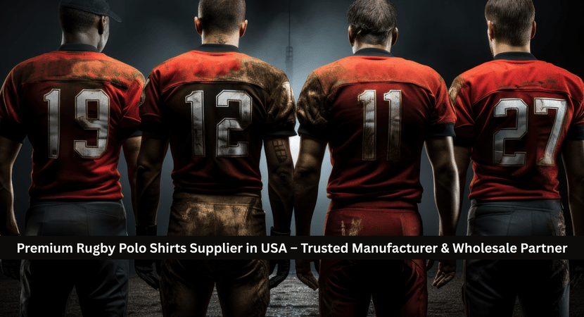 Rugby Polo Shirts Supplier in USA