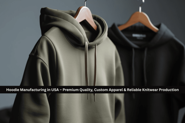 Hoodie Manufacturing in USA