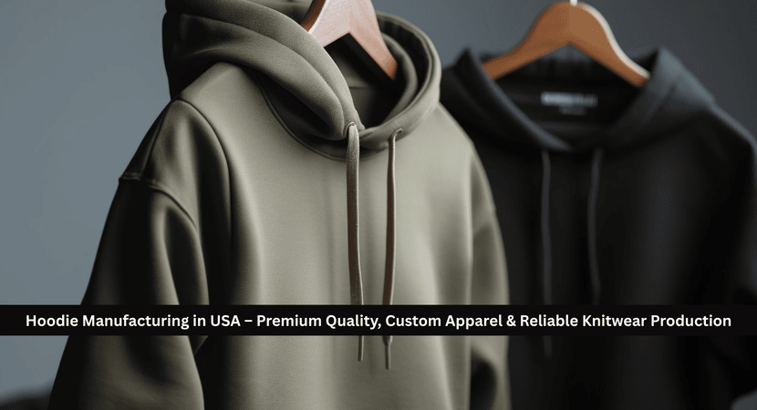 Hoodie Manufacturing in USA