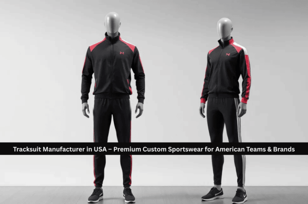 Tracksuit manufacturer in USA