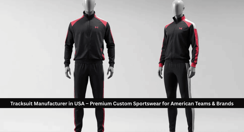 Tracksuit manufacturer in USA