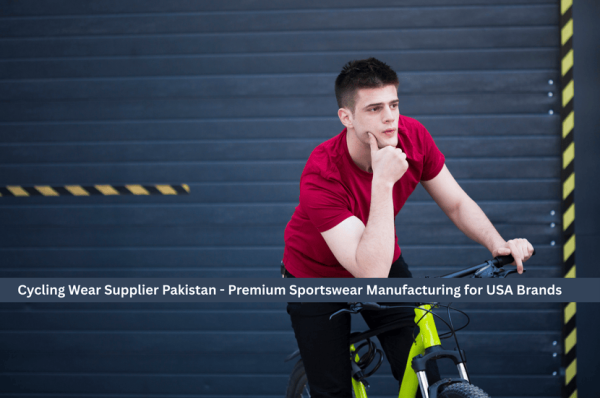 Cycling Wear Supplier Pakistan: Premium Sportswear Manufacturing for USA Brands