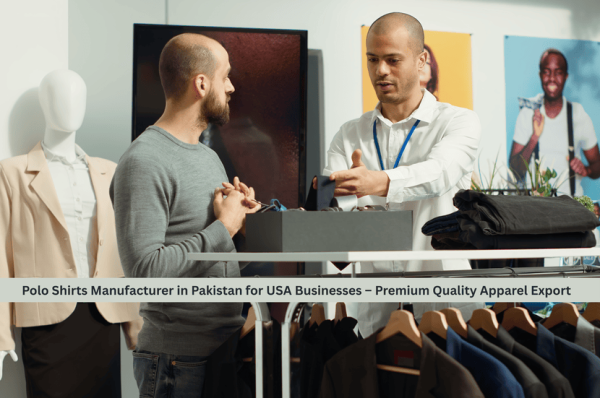 Polo Shirts Manufacturer in Pakistan