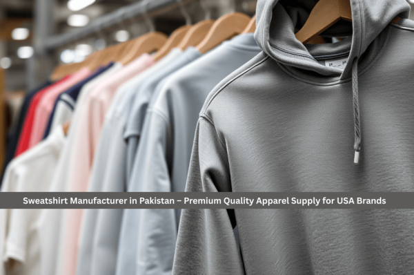 Sweatshirt Manufacturer in Pakistan