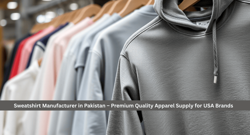 Sweatshirt Manufacturer in Pakistan