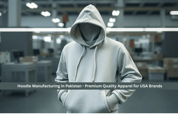 hoodie manufacturing in Pakistan