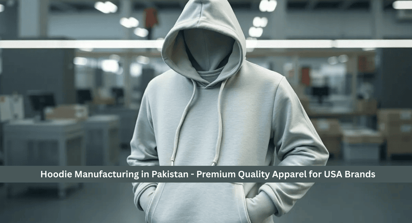 hoodie manufacturing in Pakistan