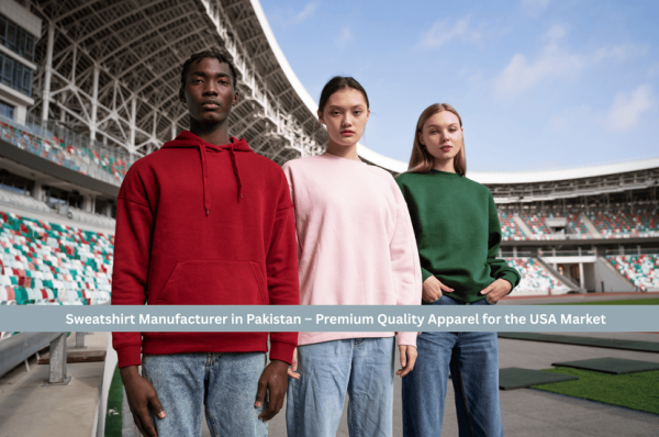 Sweatshirt Manufacturer in Pakistan